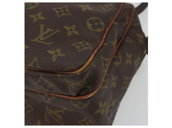 LOUIS VUITTON Borsa a Spalla Monogram Nile M45244 LV Auth 187880 Monogramma - vista 14