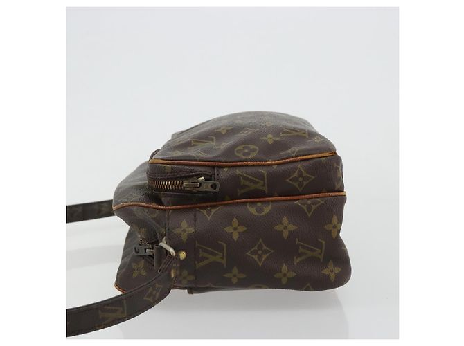 LOUIS VUITTON Borsa a Spalla Monogram Nile M45244 LV Auth 187880 Monogramma - vista 4
