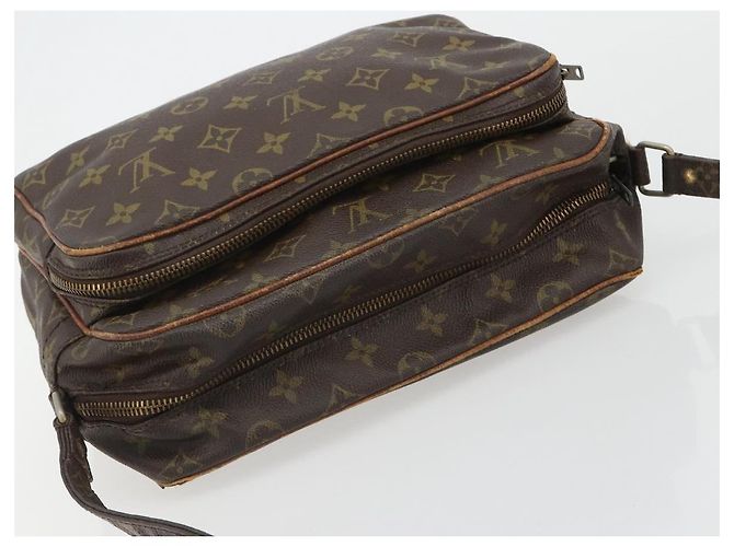 LOUIS VUITTON Borsa a Spalla Monogram Nile M45244 LV Auth 187880 Monogramma - vista 6