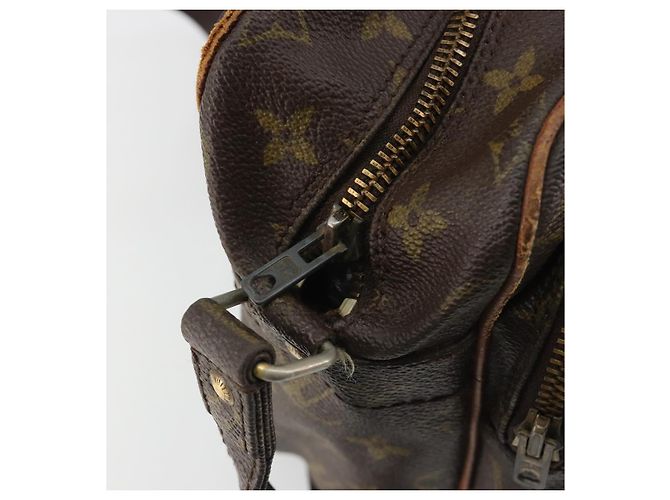 LOUIS VUITTON Borsa a Spalla Monogram Nile M45244 LV Auth 187880 Monogramma - vista 9