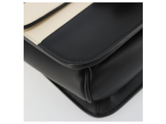 GUCCI Queen Margaret Bee Leather Outlet Black Gold 476542 Auth bs35819V Nero D'oro - vista 11