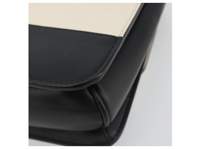 GUCCI Queen Margaret Bee Leather Outlet Black Gold 476542 Auth bs35819V Nero D'oro - vista 12