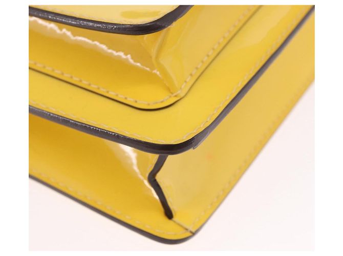 LOUIS VUITTON Borsa Monogram Vernis Monceau BB 2way Gialla LV Auth 190117A Giallo - vista 16