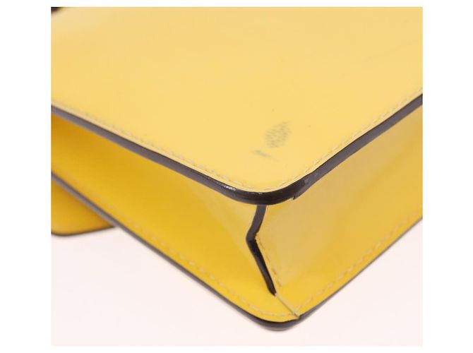 LOUIS VUITTON Borsa Monogram Vernis Monceau BB 2way Gialla LV Auth 190117A Giallo - vista 18