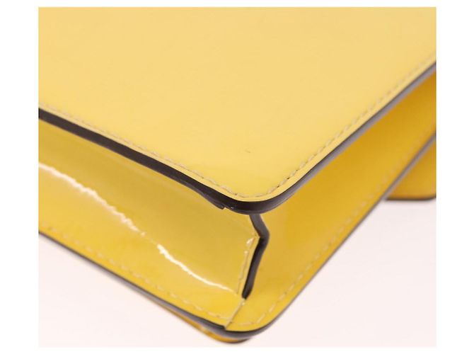 LOUIS VUITTON Borsa Monogram Vernis Monceau BB 2way Gialla LV Auth 190117A Giallo - vista 19