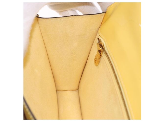 LOUIS VUITTON Borsa Monogram Vernis Monceau BB 2way Gialla LV Auth 190117A Giallo - vista 24