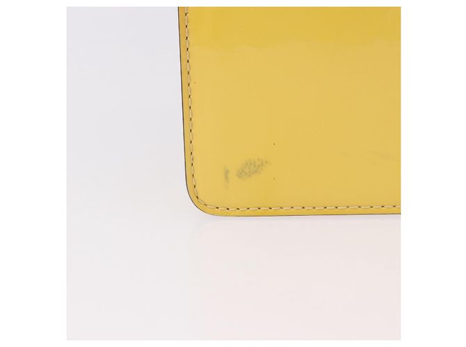 LOUIS VUITTON Borsa Monogram Vernis Monceau BB 2way Gialla LV Auth 190117A Giallo - vista 3