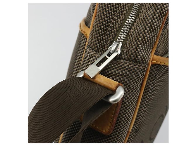 LOUIS VUITTON Borsa a tracolla Damier Geant Sitadan Tail M93041 LV Auth bs35896 - vista 10