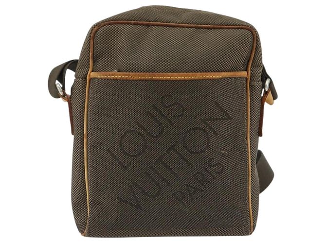 LOUIS VUITTON Borsa a tracolla Damier Geant Sitadan Tail M93041 LV Auth bs35896 - vista 13