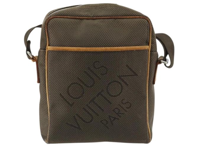 LOUIS VUITTON Borsa a tracolla Damier Geant Sitadan Tail M93041 LV Auth bs35896 - vista 2