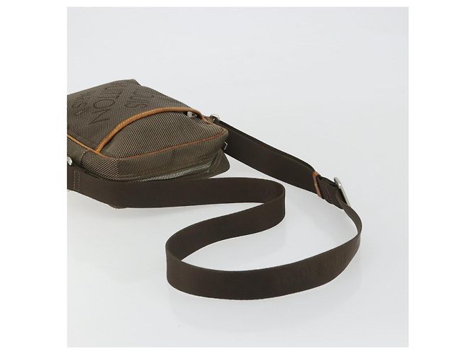 LOUIS VUITTON Borsa a tracolla Damier Geant Sitadan Tail M93041 LV Auth bs35896 - vista 7