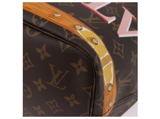 Borsa LOUIS VUITTON Summer Trunk Collection Neverfull MM M41390 LV Auth 189826SV Monogramma - vista 15