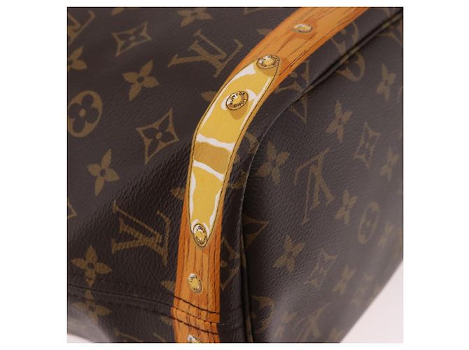 Borsa LOUIS VUITTON Summer Trunk Collection Neverfull MM M41390 LV Auth 189826SV Monogramma - vista 16