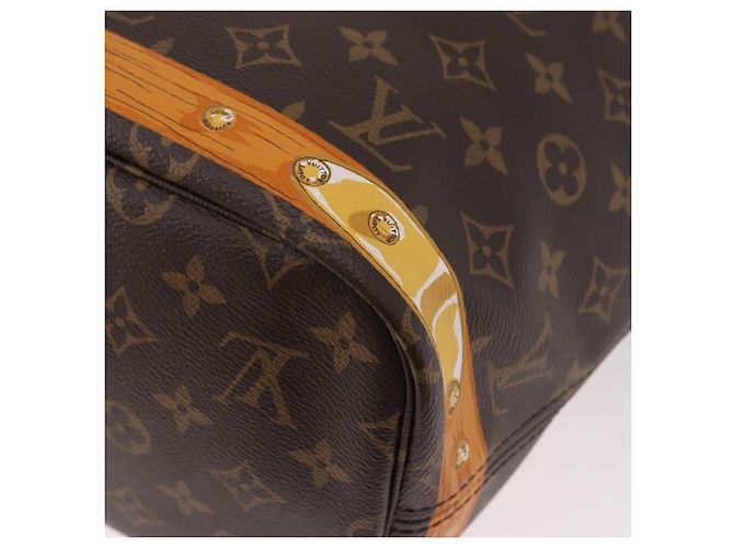 Borsa LOUIS VUITTON Summer Trunk Collection Neverfull MM M41390 LV Auth 189826SV Monogramma - vista 17