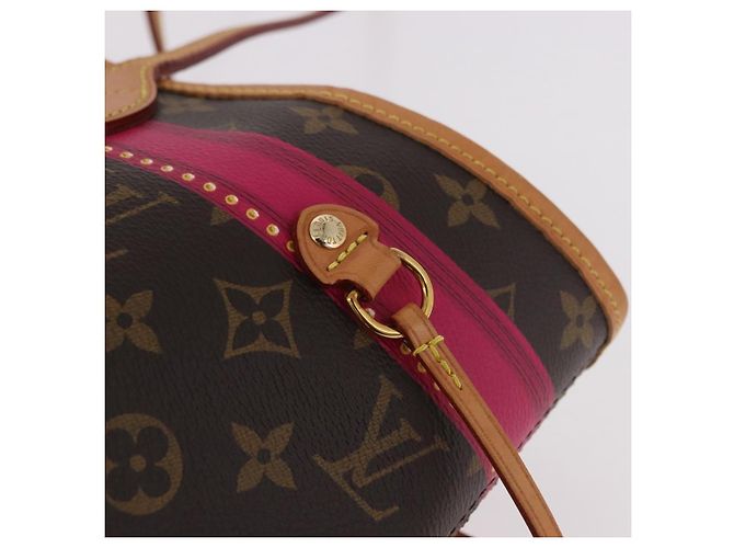 Borsa LOUIS VUITTON Summer Trunk Collection Neverfull MM M41390 LV Auth 189826SV Monogramma - vista 19
