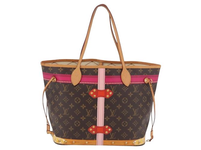 Borsa LOUIS VUITTON Summer Trunk Collection Neverfull MM M41390 LV Auth 189826SV Monogramma - vista 2
