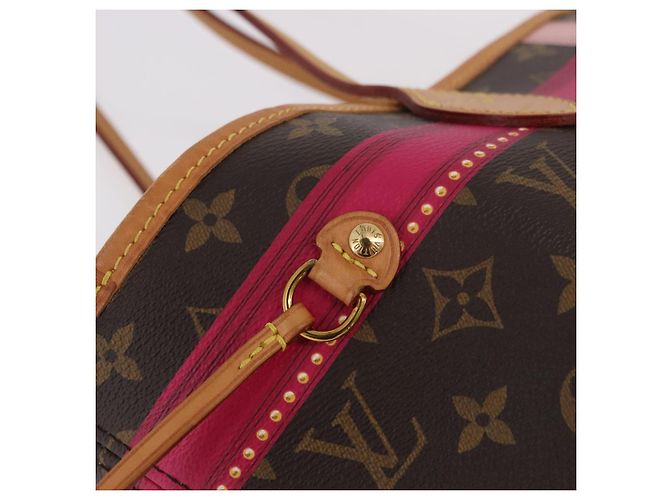 Borsa LOUIS VUITTON Summer Trunk Collection Neverfull MM M41390 LV Auth 189826SV Monogramma - vista 21