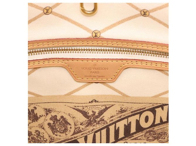 Borsa LOUIS VUITTON Summer Trunk Collection Neverfull MM M41390 LV Auth 189826SV Monogramma - vista 23