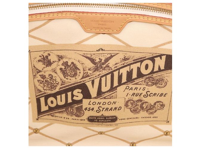 Borsa LOUIS VUITTON Summer Trunk Collection Neverfull MM M41390 LV Auth 189826SV Monogramma - vista 24