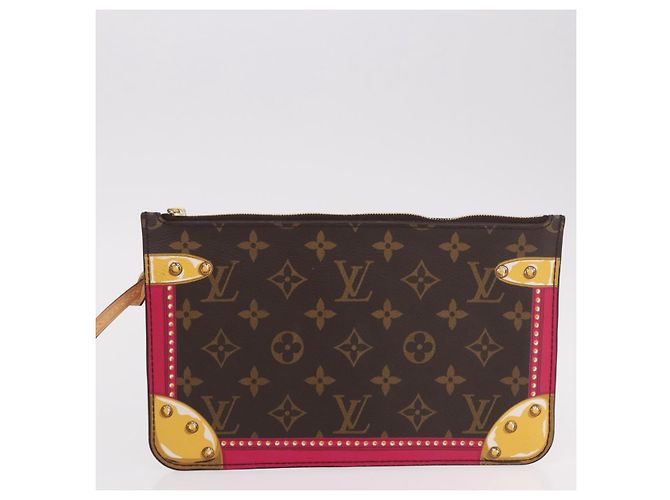 Borsa LOUIS VUITTON Summer Trunk Collection Neverfull MM M41390 LV Auth 189826SV Monogramma - vista 29