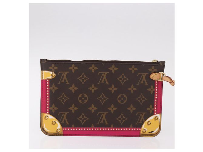 Borsa LOUIS VUITTON Summer Trunk Collection Neverfull MM M41390 LV Auth 189826SV Monogramma - vista 30