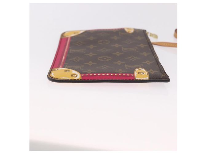 Borsa LOUIS VUITTON Summer Trunk Collection Neverfull MM M41390 LV Auth 189826SV Monogramma - vista 31