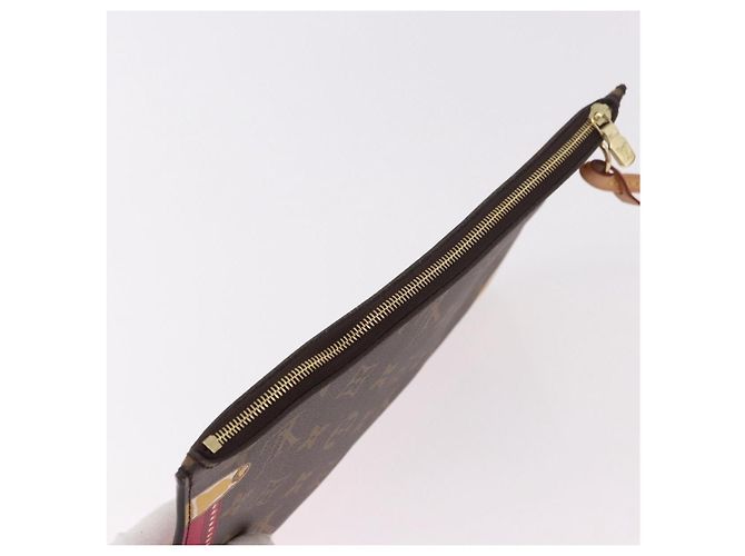 Borsa LOUIS VUITTON Summer Trunk Collection Neverfull MM M41390 LV Auth 189826SV Monogramma - vista 32