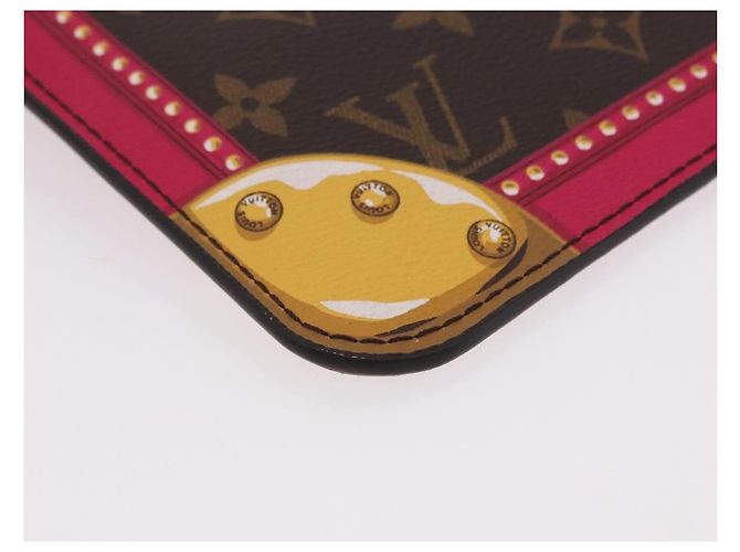 Borsa LOUIS VUITTON Summer Trunk Collection Neverfull MM M41390 LV Auth 189826SV Monogramma - vista 34