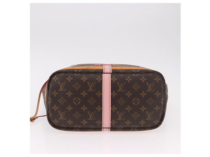 Borsa LOUIS VUITTON Summer Trunk Collection Neverfull MM M41390 LV Auth 189826SV Monogramma - vista 5