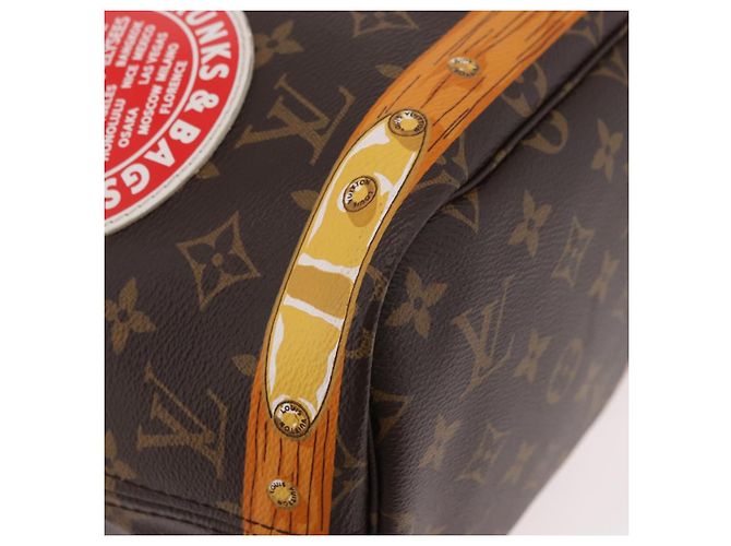 Borsa LOUIS VUITTON Summer Trunk Collection Neverfull MM M41390 LV Auth 189826SV Monogramma - vista 8