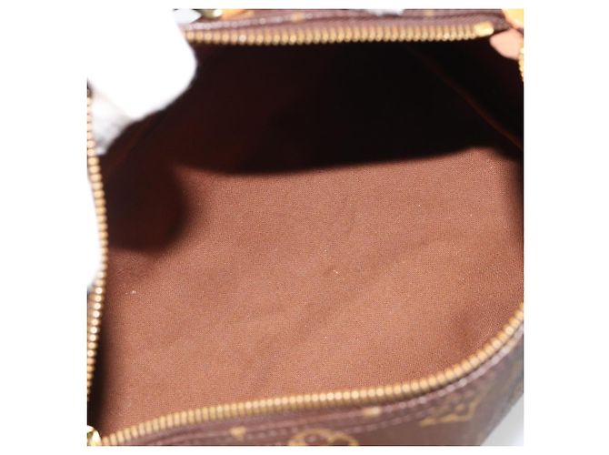 LOUIS VUITTON Borsa Monogram Speedy 25 M41528 LV Auth am12008A Monogramma - vista 10