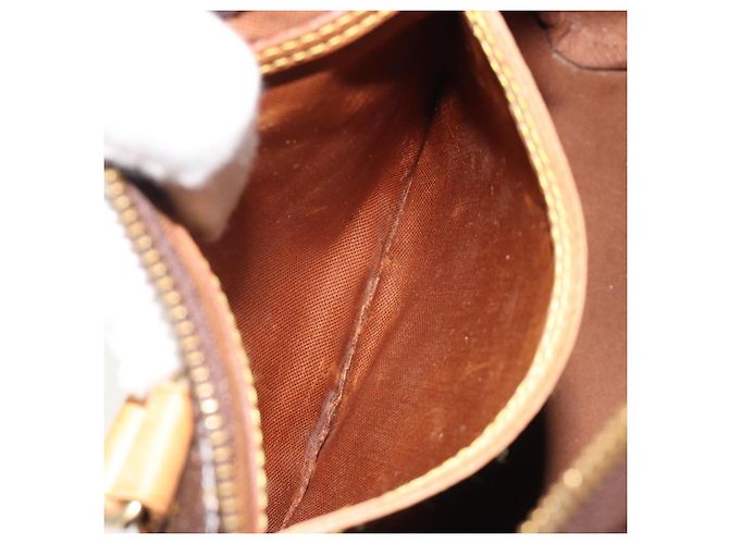 LOUIS VUITTON Borsa Monogram Speedy 25 M41528 LV Auth am12008A Monogramma - vista 11