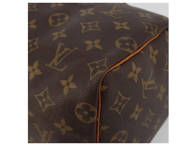 LOUIS VUITTON Borsa Monogram Speedy 25 M41528 LV Auth am12008A Monogramma - vista 14