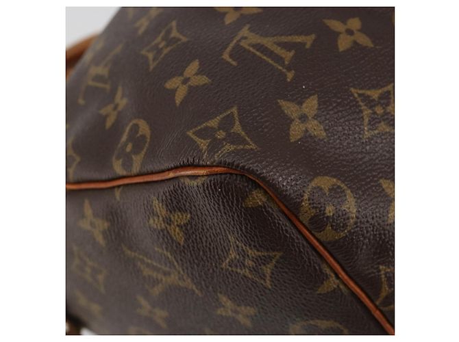 LOUIS VUITTON Borsa Monogram Speedy 25 M41528 LV Auth am12008A Monogramma - vista 17