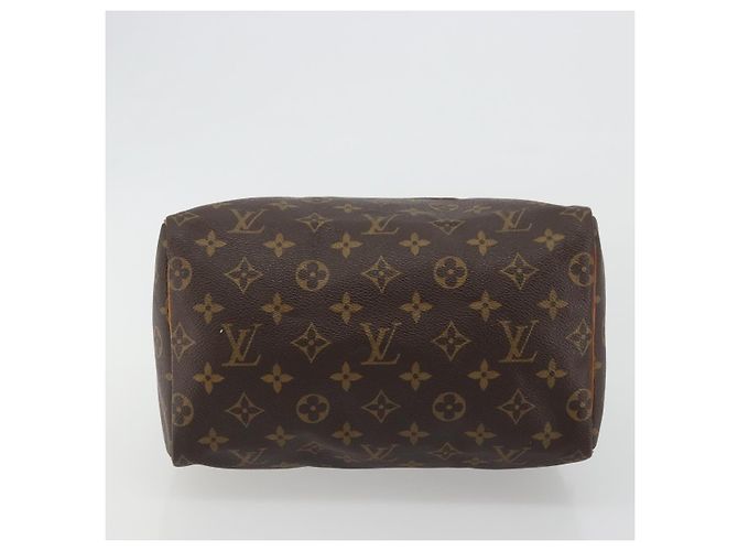 LOUIS VUITTON Borsa Monogram Speedy 25 M41528 LV Auth am12008A Monogramma - vista 5