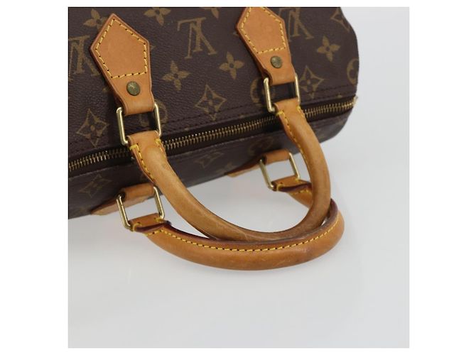 LOUIS VUITTON Borsa Monogram Speedy 25 M41528 LV Auth am12008A Monogramma - vista 7