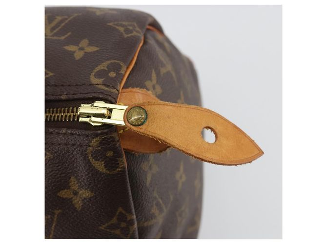 LOUIS VUITTON Borsa Monogram Speedy 25 M41528 LV Auth am12008A Monogramma - vista 9