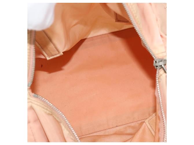 Borsa PRADA Nylon Rosa Argento Auth 189599 - vista 11
