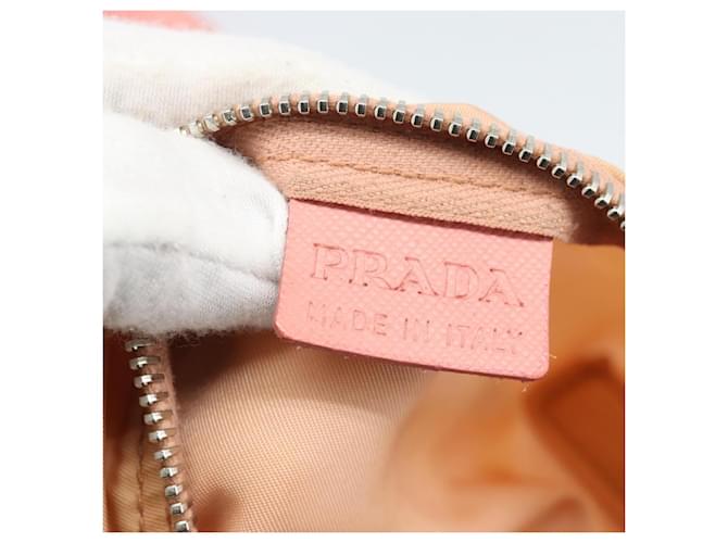 Borsa PRADA Nylon Rosa Argento Auth 189599 - vista 20