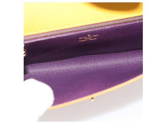 LOUIS VUITTON Epi Arsch Shoulder Bag Giallo M52579 LV Auth ep15019A - vista 10