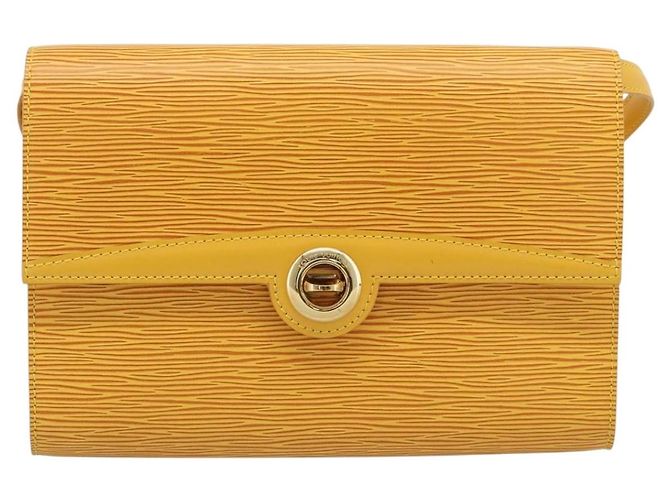 LOUIS VUITTON Epi Arsch Shoulder Bag Giallo M52579 LV Auth ep15019A - vista 13
