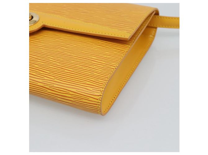 LOUIS VUITTON Epi Arsch Shoulder Bag Giallo M52579 LV Auth ep15019A - vista 14