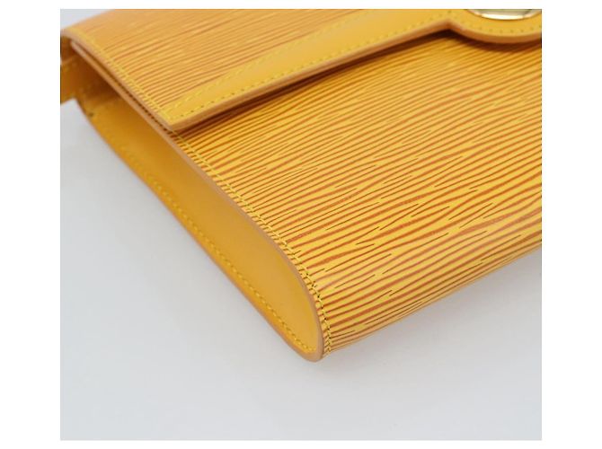 LOUIS VUITTON Epi Arsch Shoulder Bag Giallo M52579 LV Auth ep15019A - vista 15
