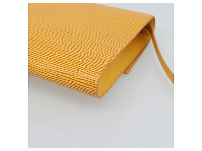 LOUIS VUITTON Epi Arsch Shoulder Bag Giallo M52579 LV Auth ep15019A - vista 16