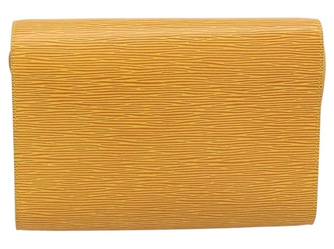 LOUIS VUITTON Epi Arsch Shoulder Bag Giallo M52579 LV Auth ep15019A - vista 2