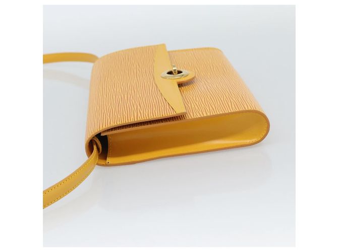 LOUIS VUITTON Epi Arsch Shoulder Bag Giallo M52579 LV Auth ep15019A - vista 3