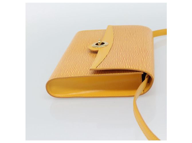 LOUIS VUITTON Epi Arsch Shoulder Bag Giallo M52579 LV Auth ep15019A - vista 4