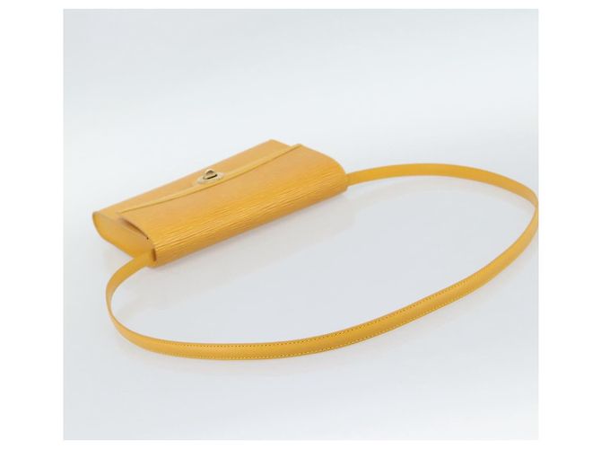 LOUIS VUITTON Epi Arsch Shoulder Bag Giallo M52579 LV Auth ep15019A - vista 7