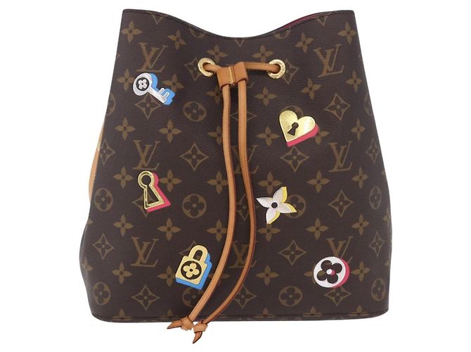 Néonoé LOUIS VUITTON Borsa Monogram Love Rock Neo Noe MM M46473 LV Auth 189885SAM Monogramma - vista 13