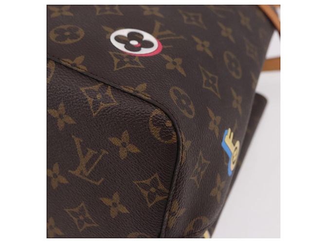 Néonoé LOUIS VUITTON Borsa Monogram Love Rock Neo Noe MM M46473 LV Auth 189885SAM Monogramma - vista 15